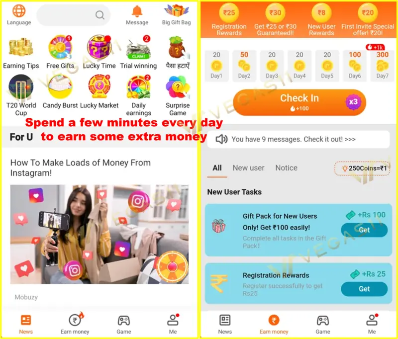Make Money－Roz Dhan App