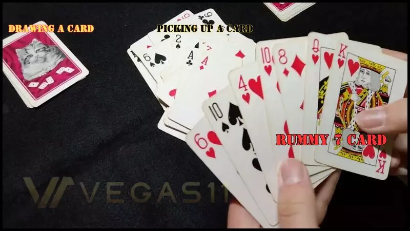 Rummy 7 card