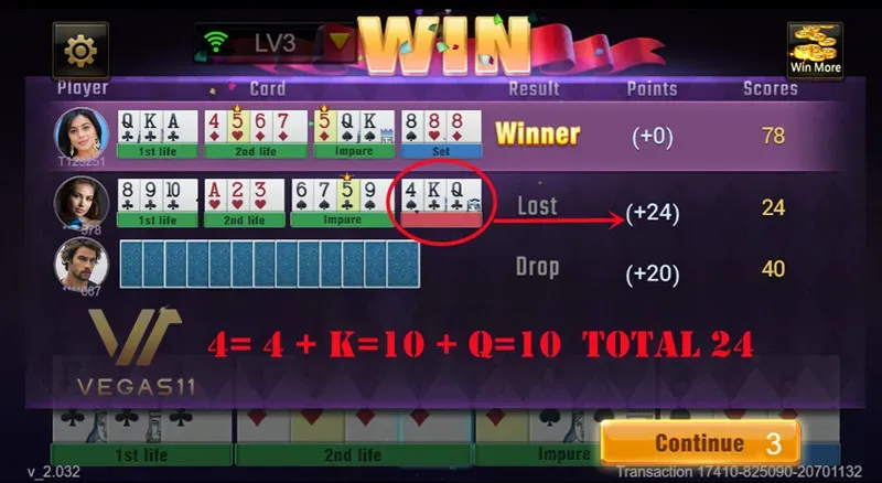 Rummy Scoring Guidelines