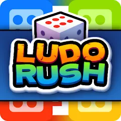 Rush Ludo App Logo
