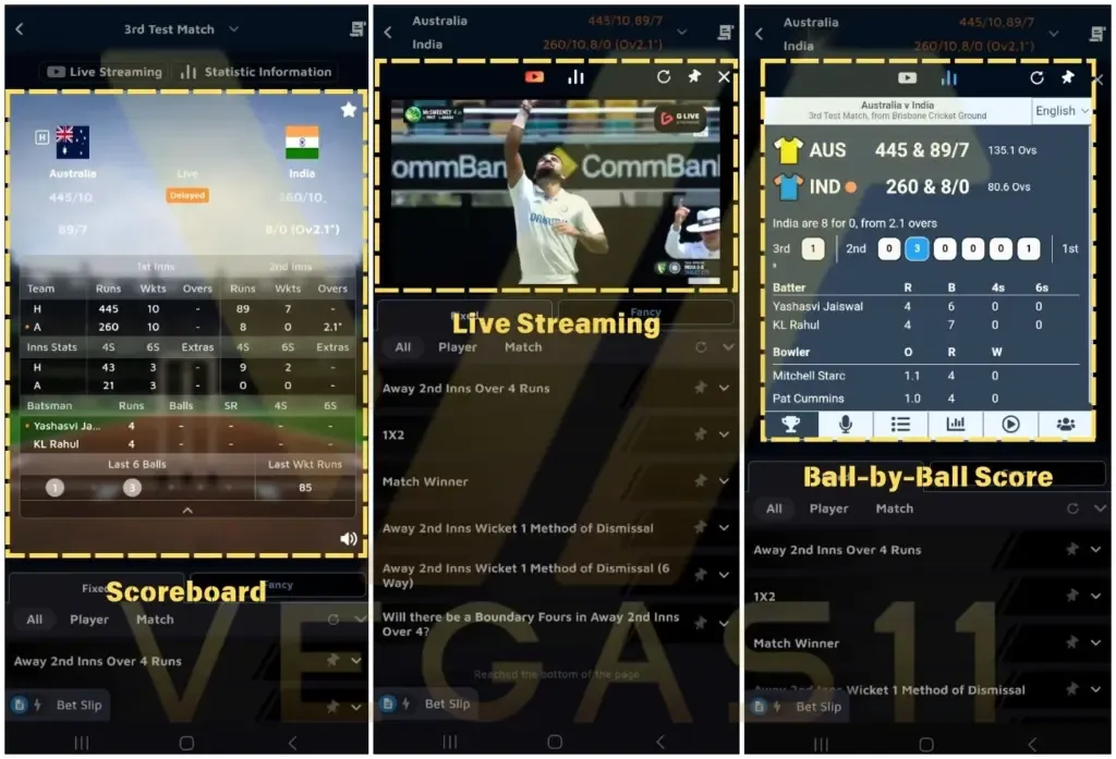 Bowler's Current Statistics