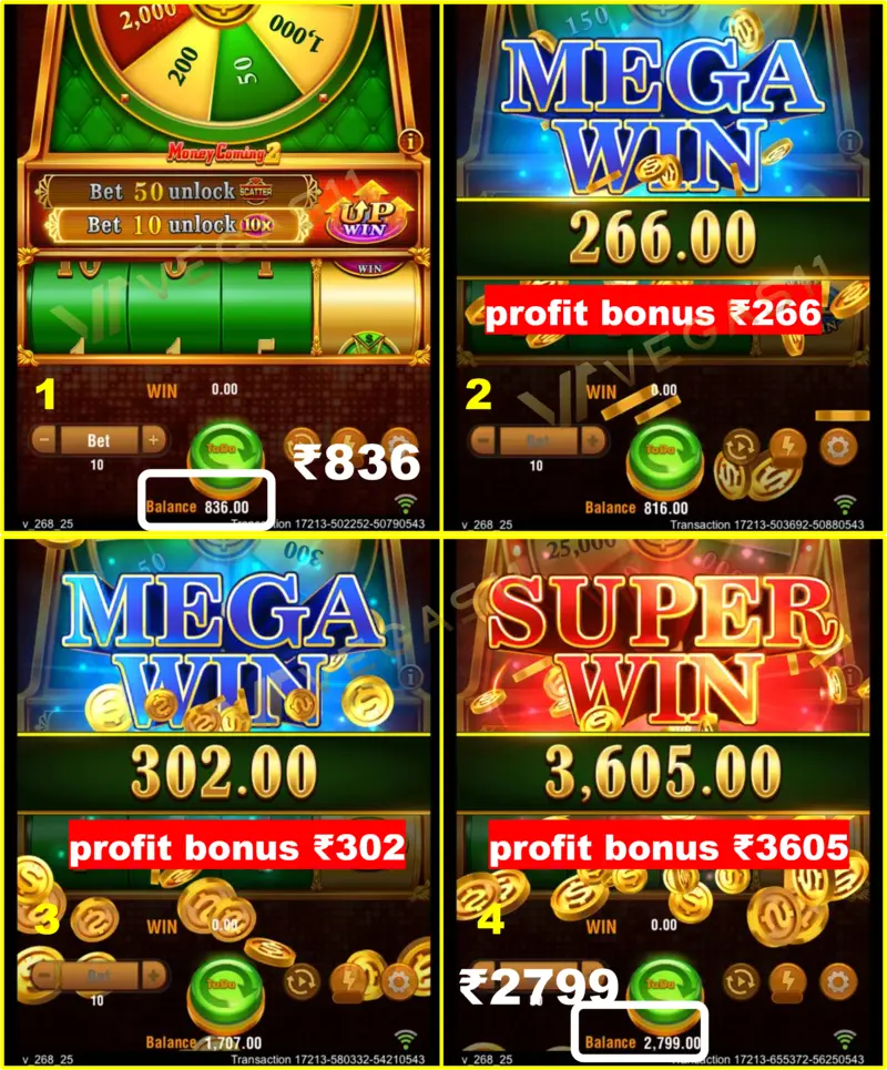 Slot Tip: Lose a little first, win big later.