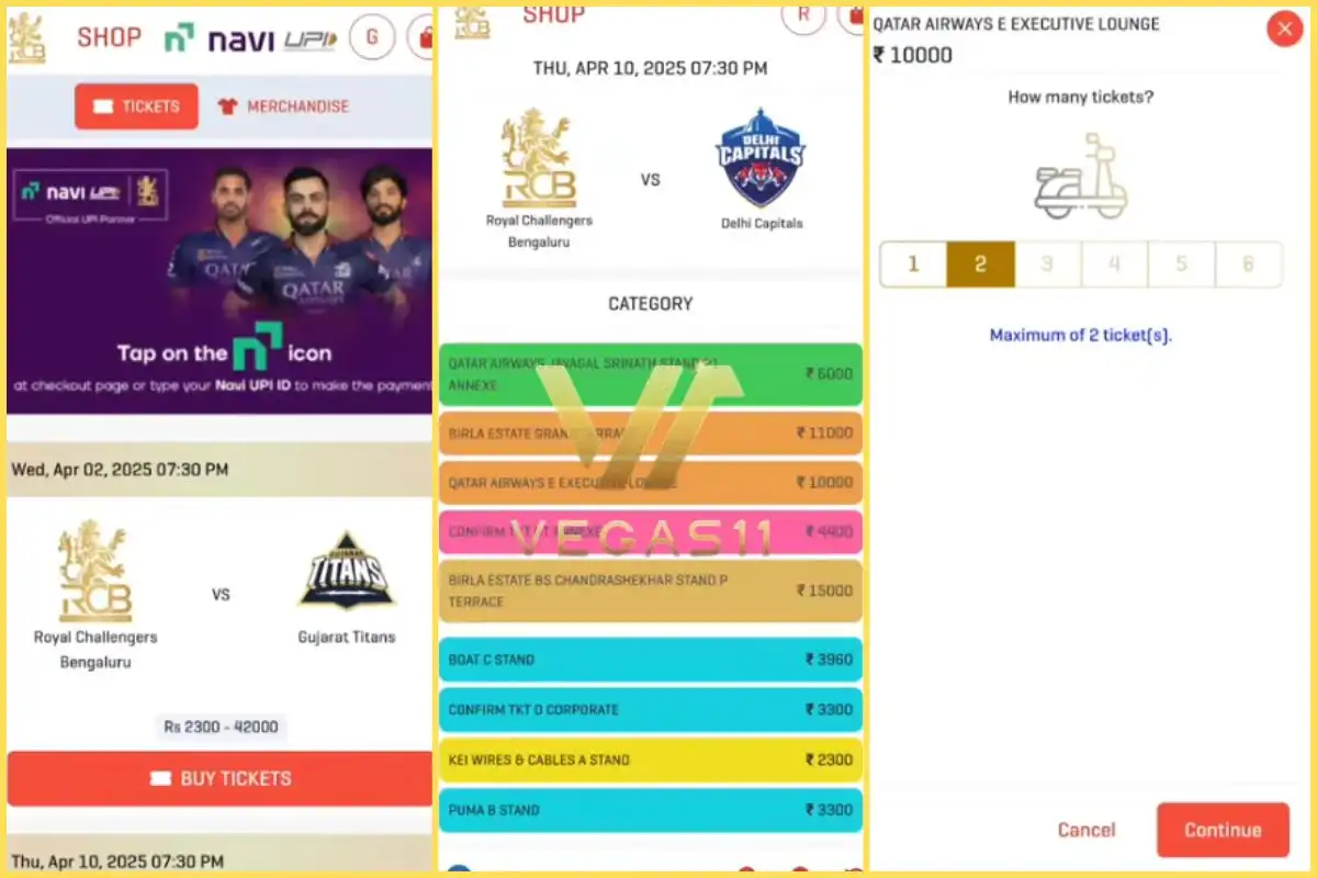 Steps for RCB Home Match Tickets-1