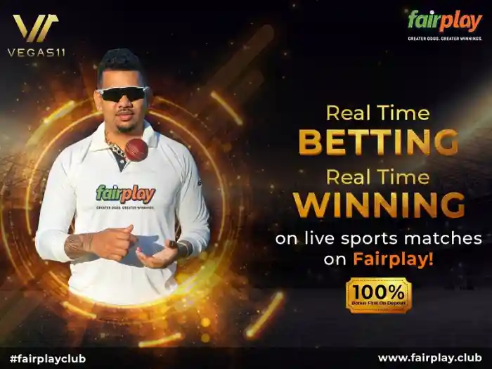 Sunil Narine endorses Fairplay