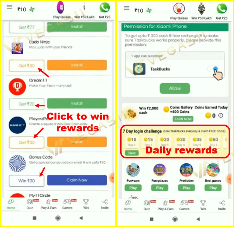 Make Money－ TaskBucks App