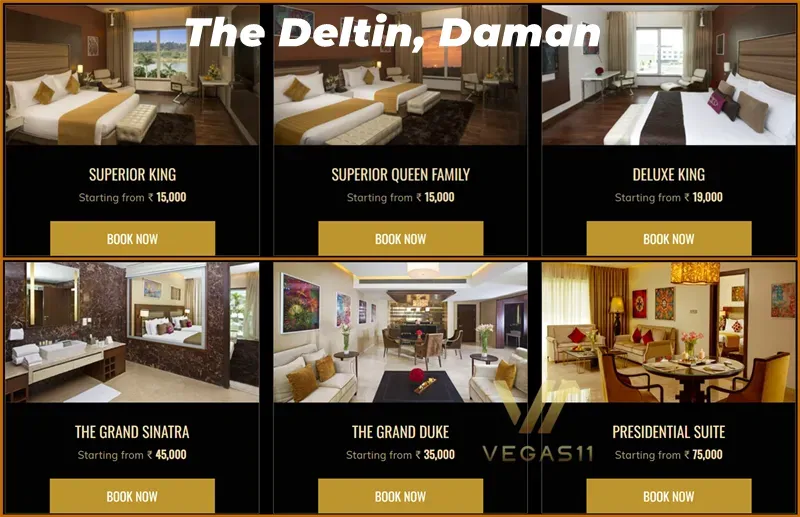 The Deltin, Daman