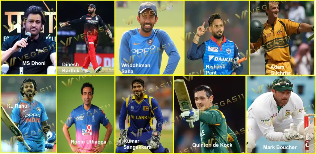 Top 10 Best Wicket-keeper in IPL