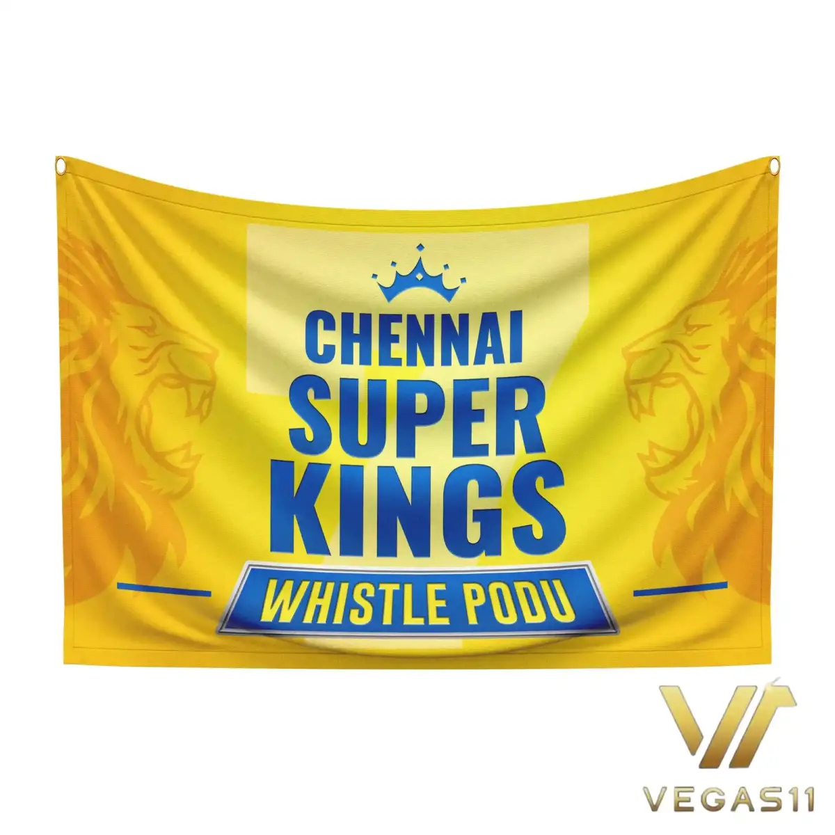 CSK Scarf & Flag
