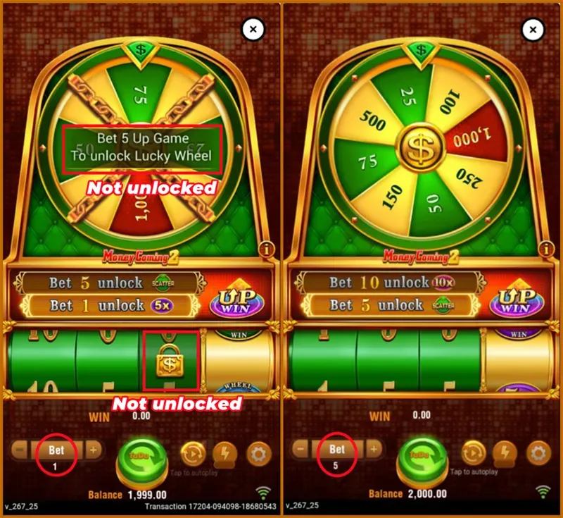 How to play Money Coming