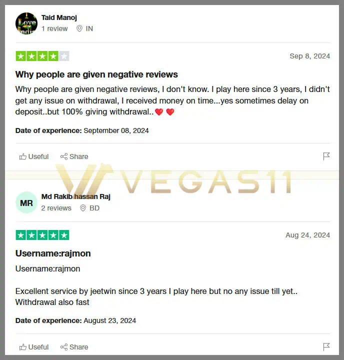 JeetWin Reviews&nbsp;&nbsp;