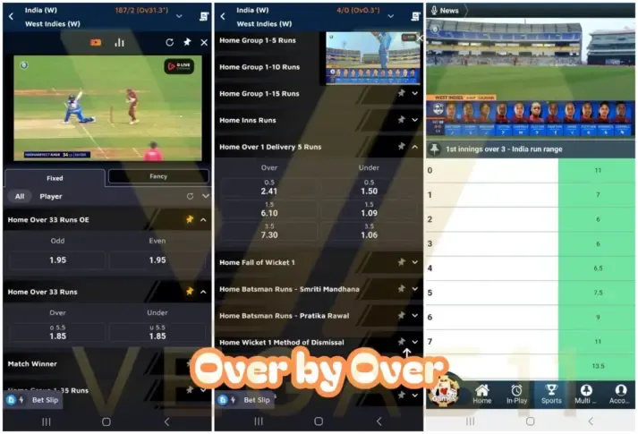 Over by Over Betting