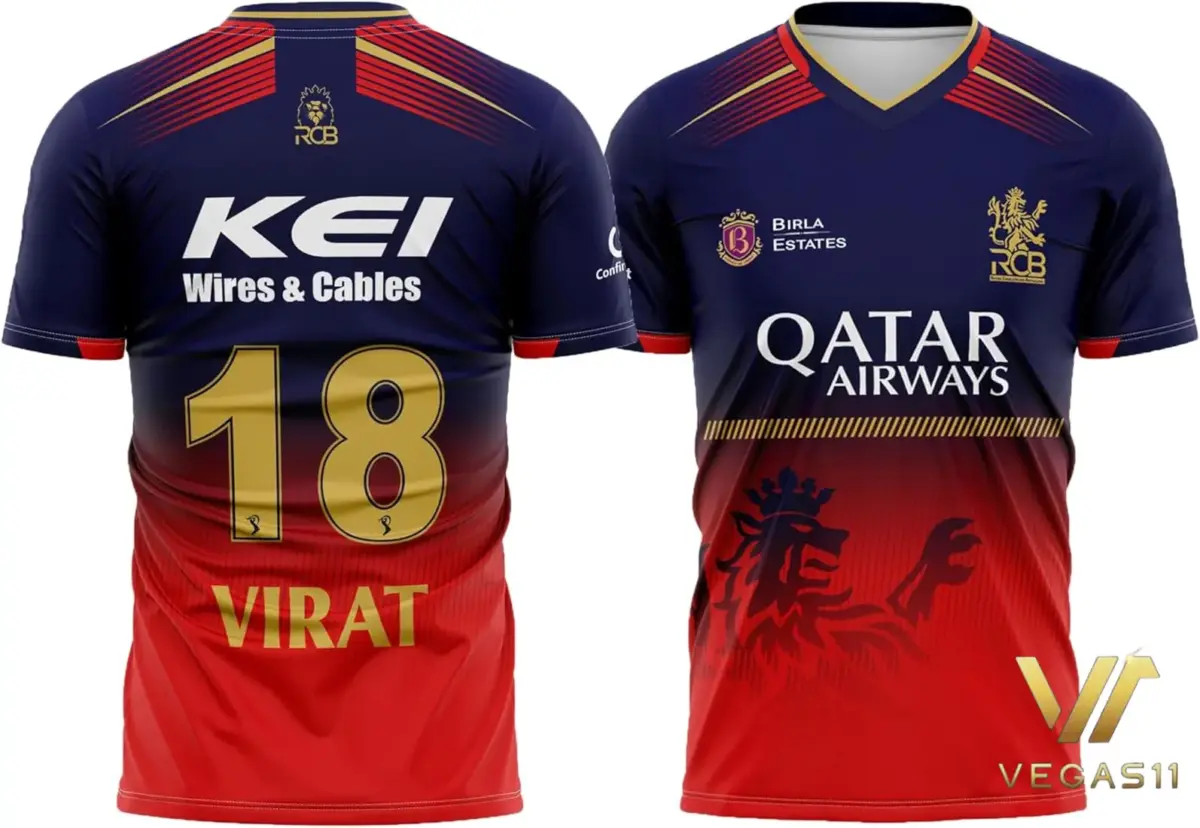 RCB jersey 2025