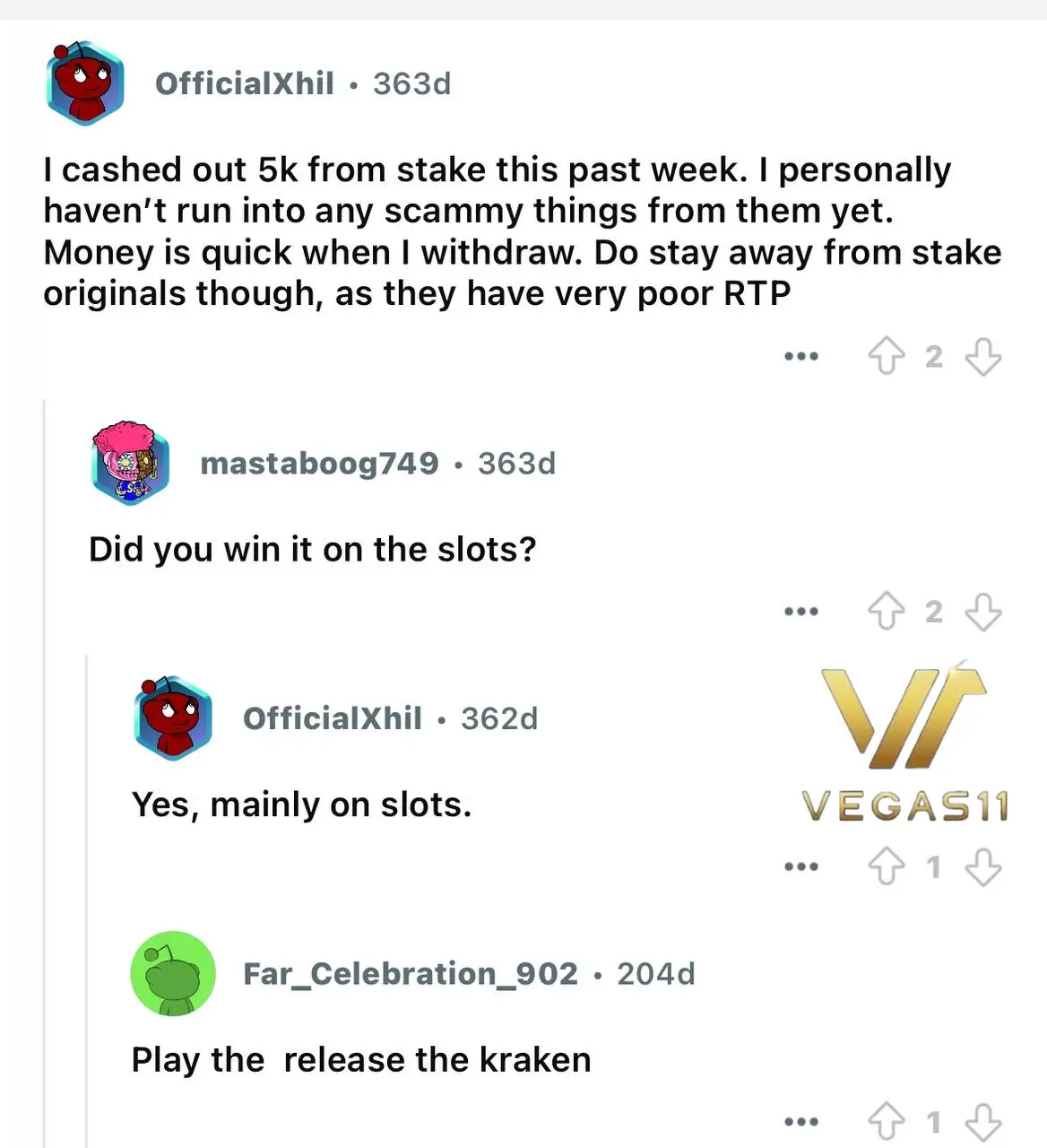 Stake's RTP is very poor