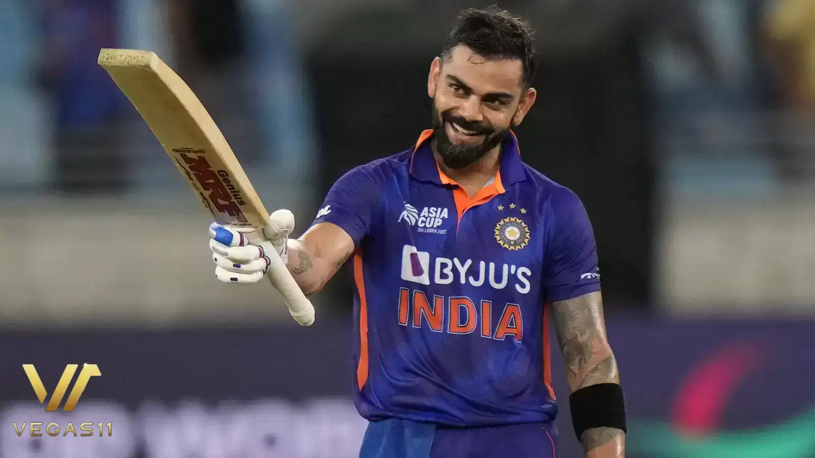 Virat Kohli in the Indian team