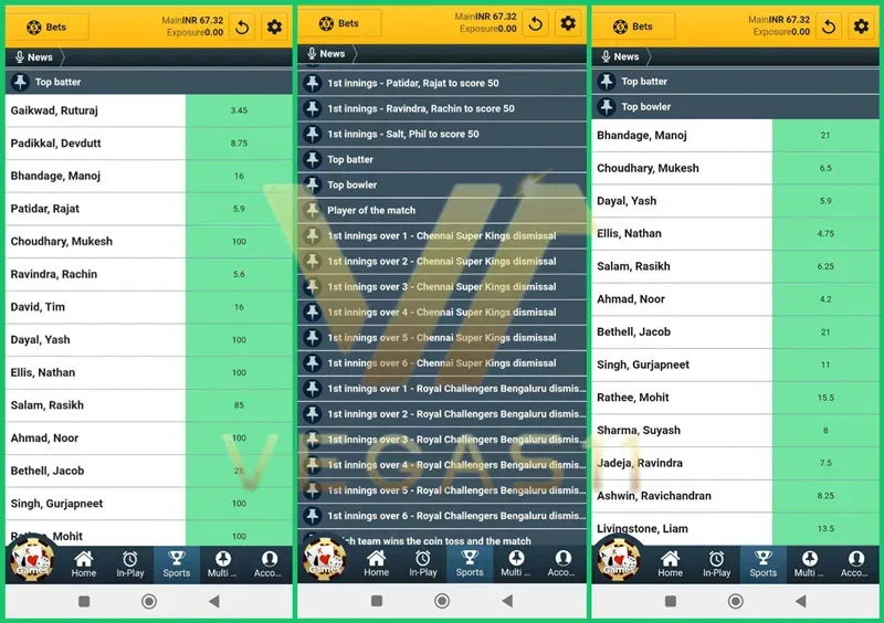 → Cricket Online Betting ←