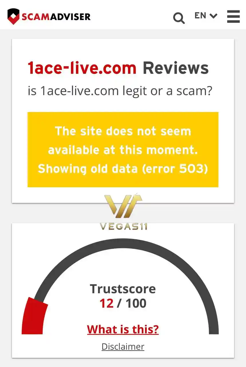 1 Ace Casino Reviews