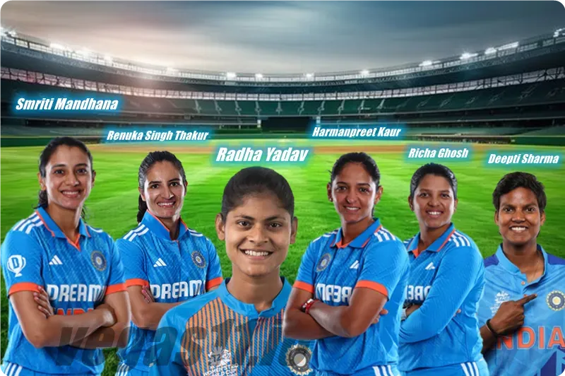 2025 India Women's ODI Core Squad