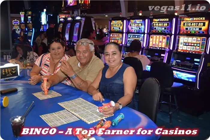 BINGO – A Top Earner for Casinos
