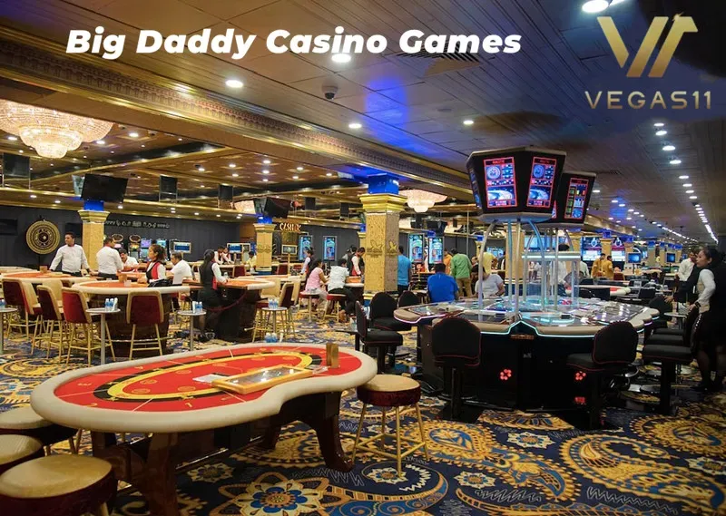 Big Daddy Casino Games