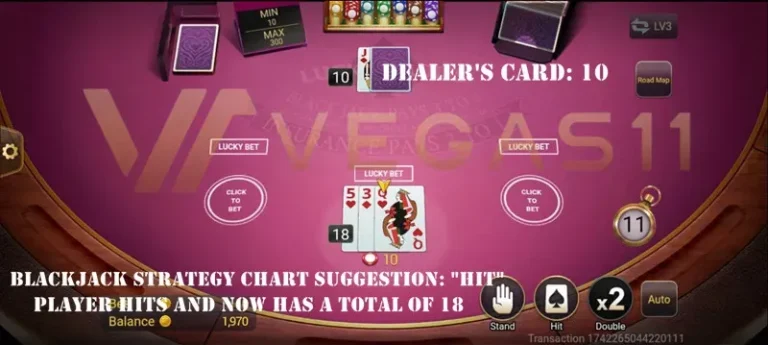 Blackjack Strategy Chart Suggestion