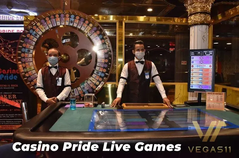 Casino Pride Live Games