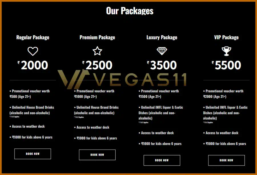 Casino Pride online booking