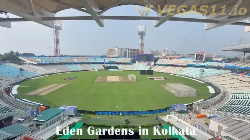 Eden Gardens in Kolkata