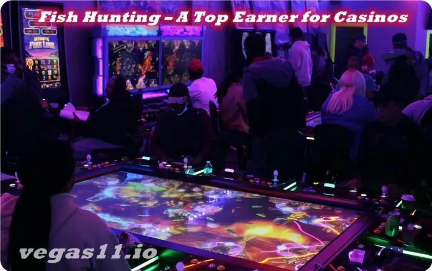 Fish Hunting Games – A Top Earner for Casinos