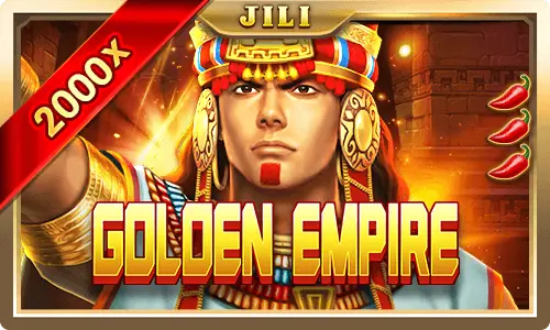 Golden Empire Slot Banner
