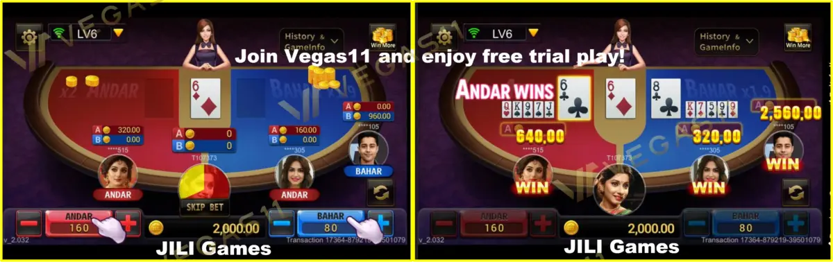 Vegas11 Play Andar Bahar Free