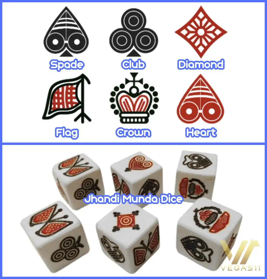 Jhandi Munda Dice