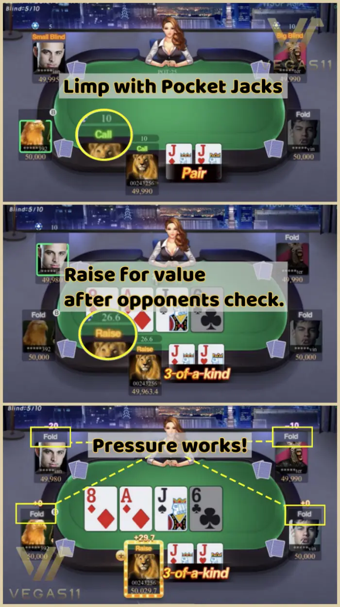 Texas Hold'em Poker Tips