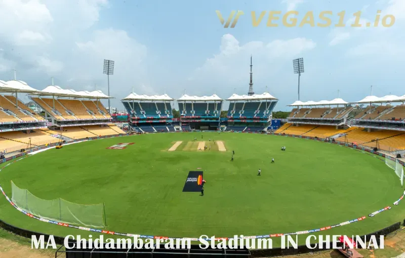 MA Chidambaram Stadium IN CHENNAI