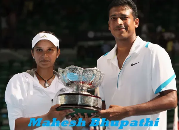 Mahesh Bhupathi