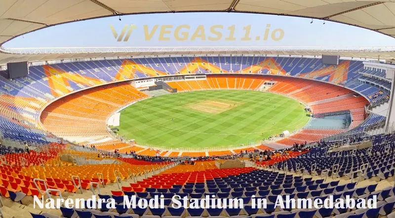 Narendra Modi Stadium in Ahmedabad