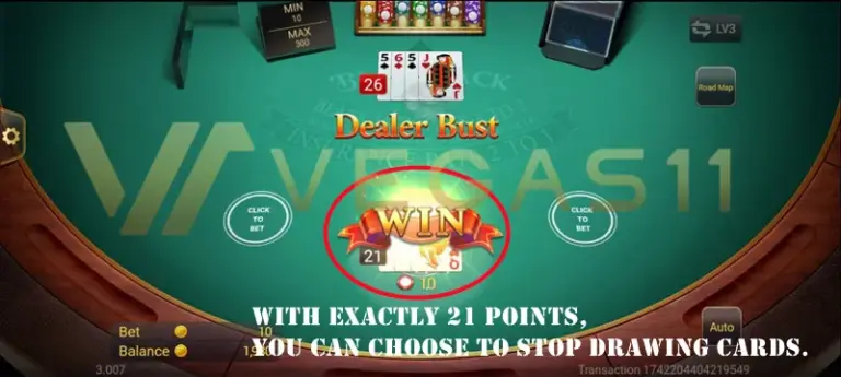Online Blackjack Vegas11