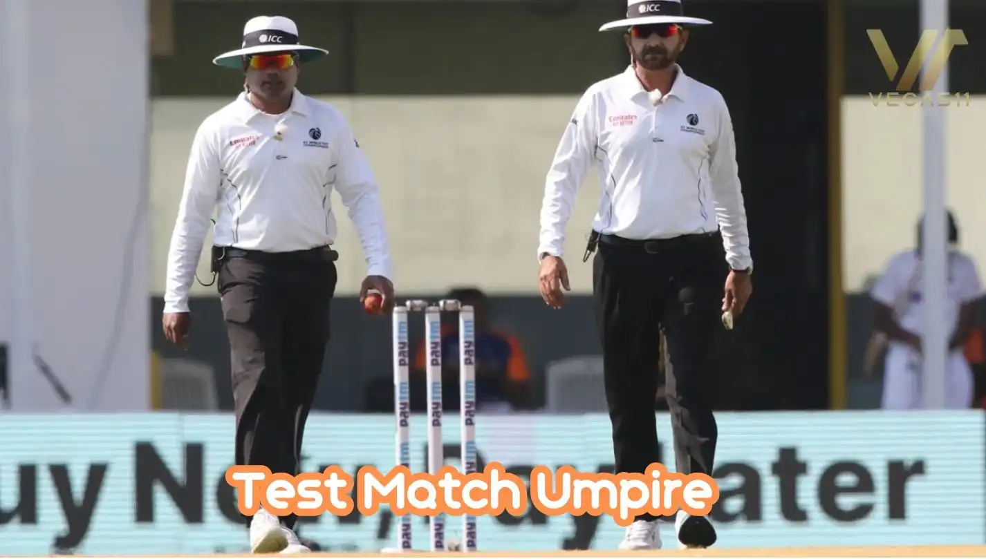 Test Match Umpire Essentials