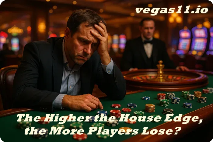 The Higher the House Edge, the More Players Lose?