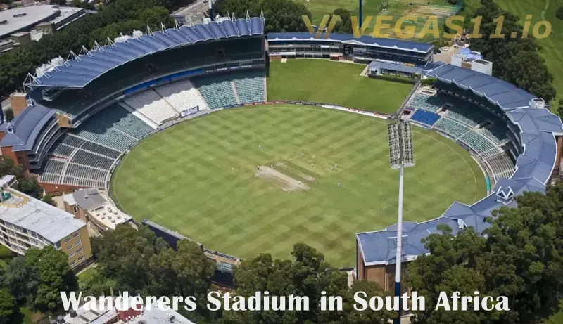 Wanderers Stadium in South Africa