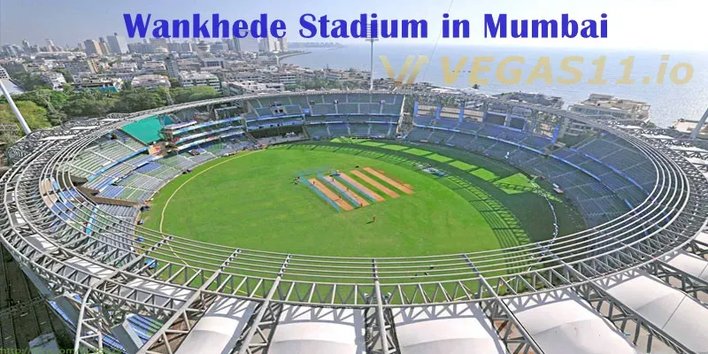 Wankhede Stadium in Mumbai 