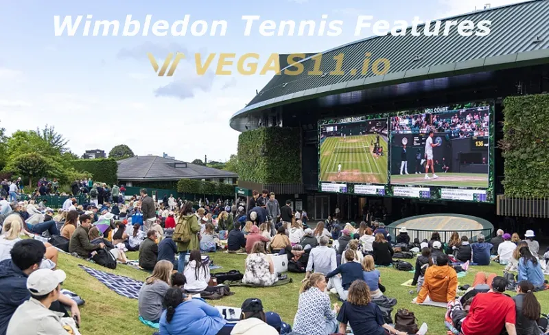 Wimbledon Tennis Features