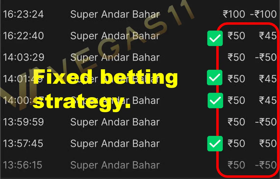 Fixed betting