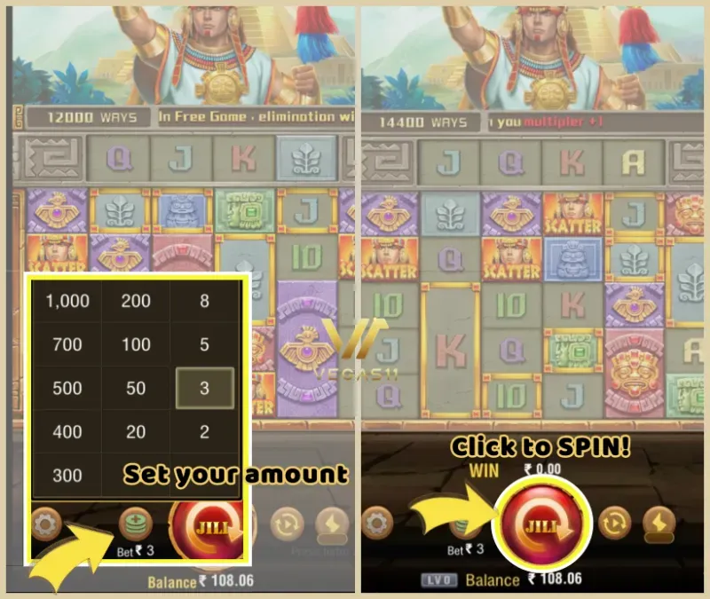 How to Play Golden Empire