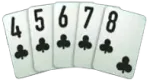 Straight Flush Hand