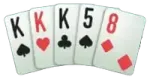 Three of a Kind Hand