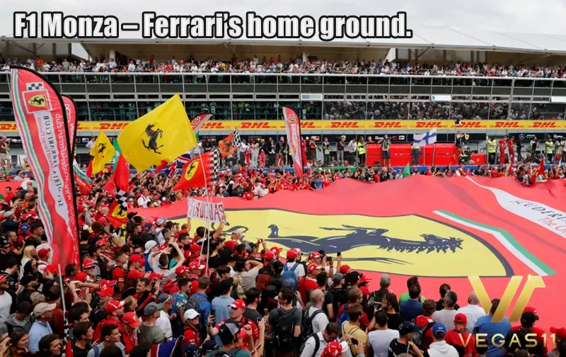 F1 Monza – Ferrari’s home ground