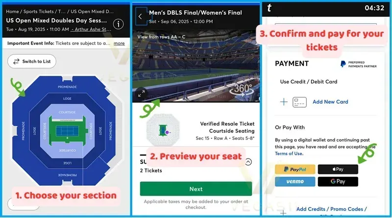 How to buy ticket on Ticketmaster
