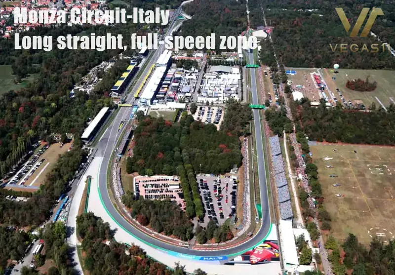Permanent F1 race venue – Monza Circuit