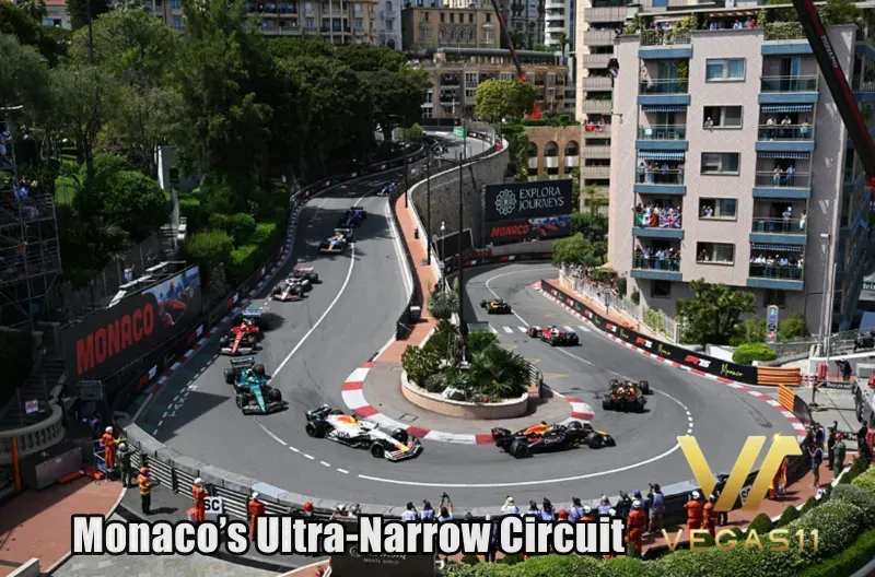 Monaco’s Ultra-Narrow Circuit