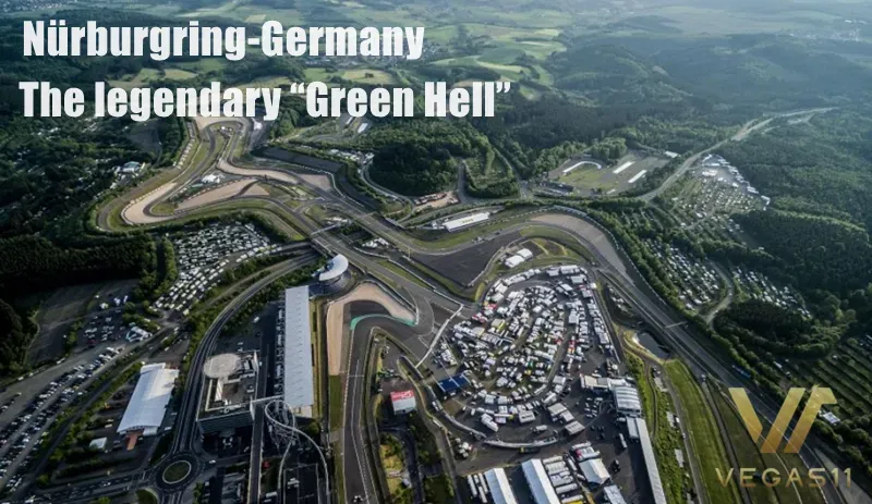 Retired F1 circuits -  ​Nürburgring